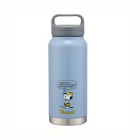 스누피 베이스볼 핸들형 스텐머그 보틀(H694912)