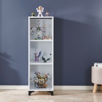 플레이 낮은 진열장 양주 장식장 강화유리 피규어장 (키낮은 400)