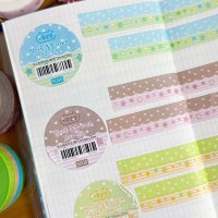 반짝반짝 마스킹 테이프 8종