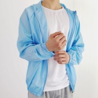 바람막이  자켓 남자 봄 여름  후드 점퍼 아노락 자외선 차단 등산복