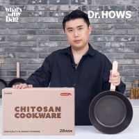 [특가닥터하우스] 키토산 항균 코팅 궁중팬 웍 28cm (인덕션 가능)