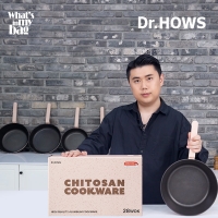 [특가닥터하우스] 키토산 항균 코팅 프라이팬 28cm (인덕션 가능)