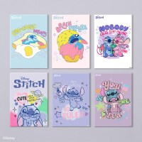디즈니 스티치 캐릭터 일러스트 아이방 아기방 그림 액자 8종