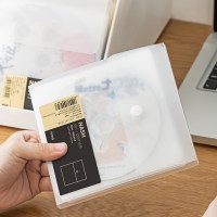 똑딱이 12장 CD케이스 보관함