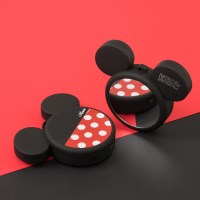 디즈니 보조배터리5200mAh 미키 미니마우스 거울스트랩 케이블포함