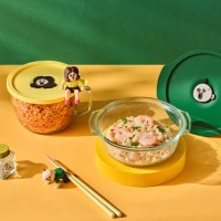 [글라스락X빵빵이의 일상] 스팀 폭발! 볶음밥(빵빵이) + 누들(옥지)