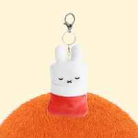 이불덮은 미피 키링인형_오렌지
