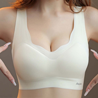 백레이스 노와이어 심리스브라 스포츠브라 브라렛