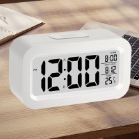 디지털 탁상용 시계 알람 온도 J230