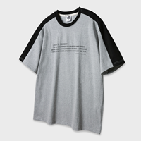 앨빈클로 LTY 숄더 배색 오버핏 반팔티 AST4768 (4 COLOR)