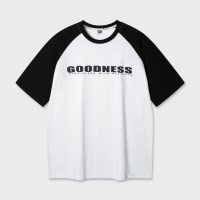 앨빈클로 GOODNESS 래글런 오버핏 반팔티 AST4762 (2 COLOR)