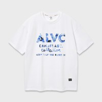 앨빈클로 ALVC 카모플라쥬 오버핏 반팔티 AST4776 (2 COLOR)