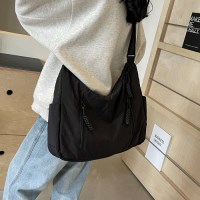 여성 지퍼포인트 캐주얼 크로스백 핸드백 여자 가방