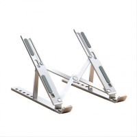 휴대용 접이식 알루미늄 노트북 거치대  파우치 포함