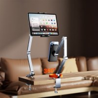 고정형 스테인리스 스마트폰 태블릿 거치대