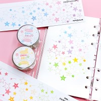 [키스컷] 제제유니버스_데코_스티치 스타 01/02_투명