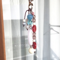 mach, charang keyring red