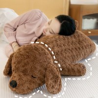 bookaz 뽀글뽀글 부클 댕댕이 강아지 바디필로우