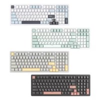 지클릭커 타란튤라 WK98 기계식 블루투스 키보드 도각도각몽돌 45g