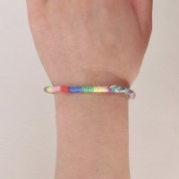 뽁뽁이 실팔찌 / Bbokbboki Bracelet (Thread ver.)