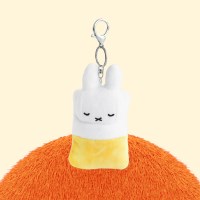 이불덮은 미피 키링인형_옐로우