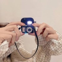 카메라 에어팟 케이스 버즈 라이브 귀여운 키치 y2k