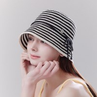 Irene black stripe-bucket