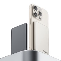 112g초경량 0.9cm초슬림 Gograb G5 맥세이프 보조배터리 5000mAh
