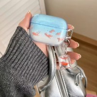 컬두 반투명 바다 물고기 에어팟 1/2/3/4 PRO 케이스