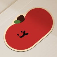 티리온 빨아쓰는 캐릭터 규조토 발매트 4color