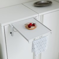 걸이형 철제 접이식 다용도 주방 미니 선반