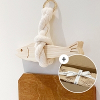 [선물포장] 액막이명태 집들이 개업선물 풍수 인테리어 2size