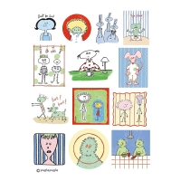 포글포글스티커팩