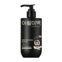 [아윌미백] 브라이트닝 젤크림(미백보습) 300ml