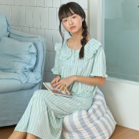 댑 올리브마틴 쿨링스판 원피스잠옷 여성용_GPJ17309