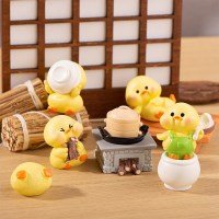 말괄량이 병아리 피규어 5종세트