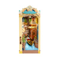 TGB08 로맨틱 베니스 BOOKNOOK ROBOTIME DIY