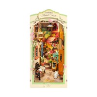 TGB09 플로랄 코너 BOOKNOOK ROBOTIME DIY