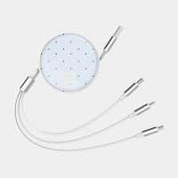 mini dot glow 디자인 [릴 타입 충전 케이블]