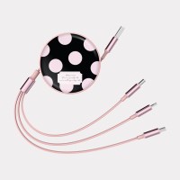 big dot glow 디자인 [릴 타입 충전 케이블]