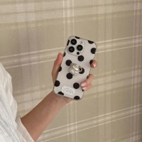 big dot glow 디자인 [클리어 폰케이스]