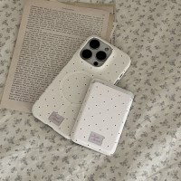 mini dot glow 디자인 [맥세이프 카드슬롯]