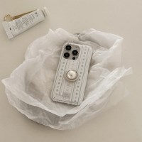sweet ribbon stripe 디자인 [카드수납 폰케이스]