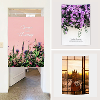 [굿바이찬스] 패브릭포스터 34type 85x120 가리개 가림막 작은창 커