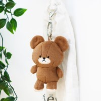 [공식정품] 꼬마 곰 재키 전신 키링 인형 - 10cm