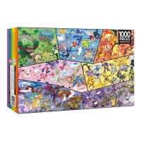 포켓몬스터 타입별 포켓몬 직소퍼즐 1000피스
