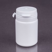 원터치용기 30ml SS 10개 국산 식품 제약 분말 약통