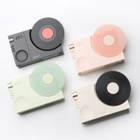 사운드룩 바이닐무드 LP 블루투스 시계 스피커 SL-BS800