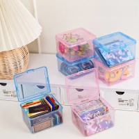 글리터 포토카드 도무송 케이스 보관함