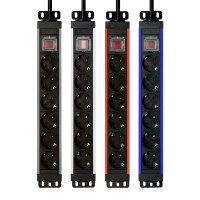 아이정 스퀘어 알루미늄 고용량 안전탭 6구 과부하 차단 멀티탭